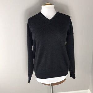 Preswick & Moore wool blend  V neck sweater, men’s size L